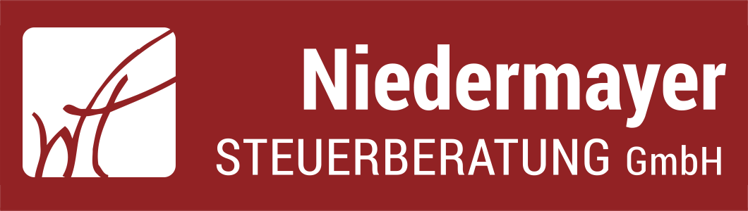 Logo: Niedermayer Steuerberatung GmbH, Steuerberater, Unternehmensberater Schärding