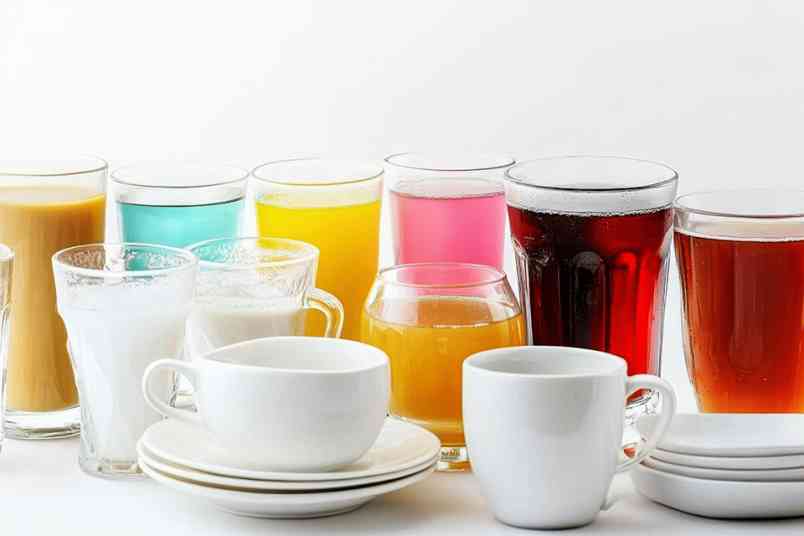 © fanjianhua - stock.adobe.com Getränke