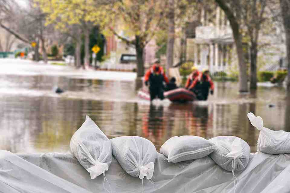 © mbruxelle - Adobe Stock.com Hochwasser