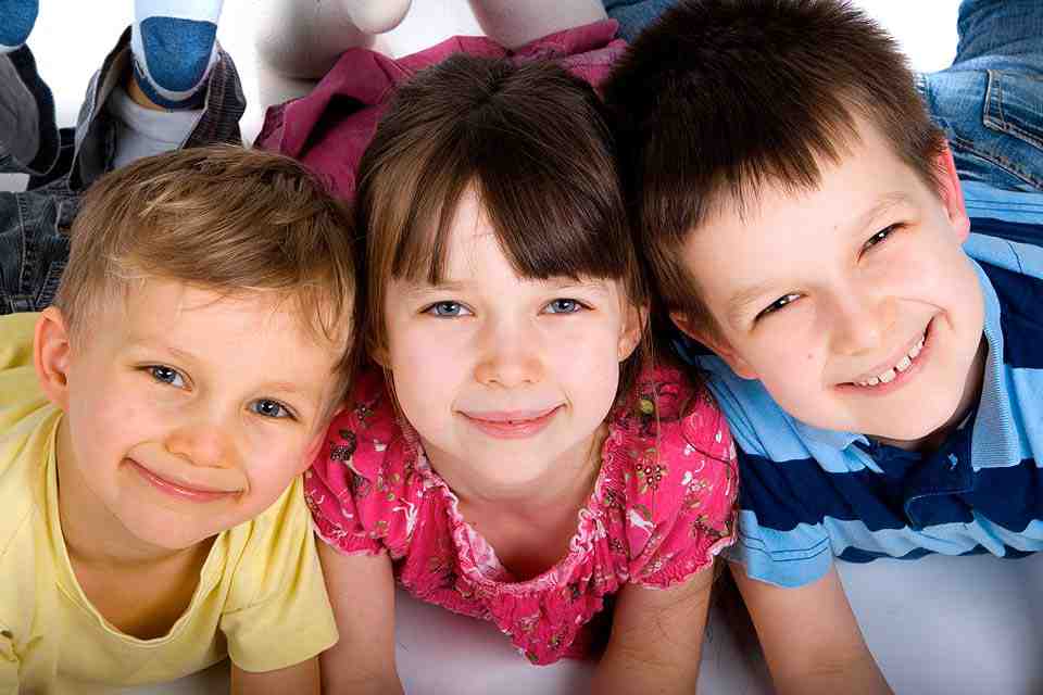 © Marzanna Syncerz - Fotolia.com Drei Kinder