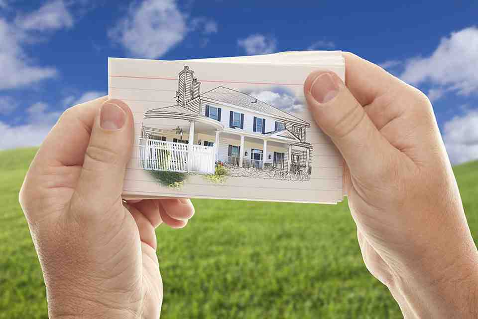 © Andy Dean - Fotolia.com Haus auf Karte