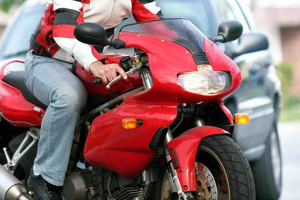 © Galina Barskaya - Fotolia.com Motorrad