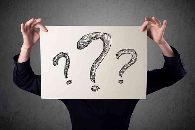© ra2 studio - Fotolia.com Schild mit Fragezeichen
