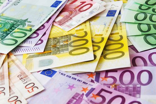 Euro-Scheine